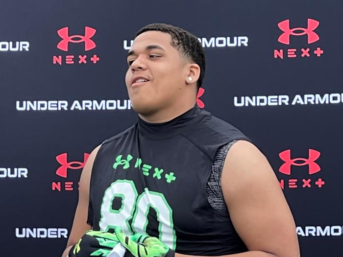 John Walker Defensive Tackle Kissimmee (Fla.) Osceola - 2023